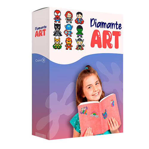 Diamante Art - Super Combo 2 Unidades