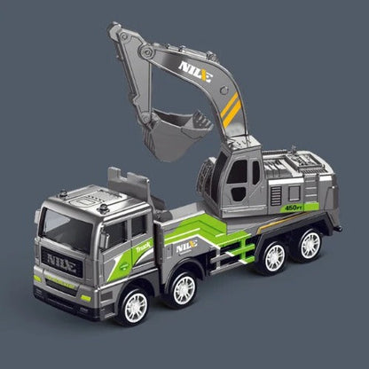 Carros Construtores - Equipados para a Diversão!