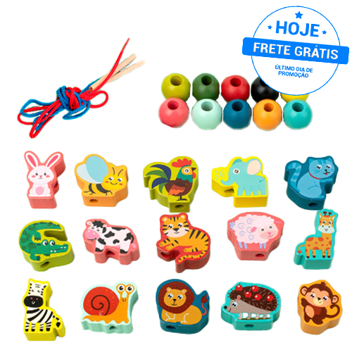 Costurando Números - Técnica Montessori