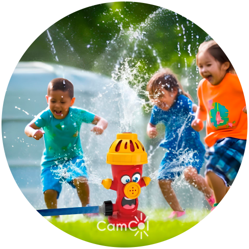 Hidrante Splash - Refresco das Férias!