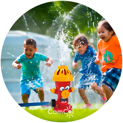 Hidrante Splash - Refresco das Férias!