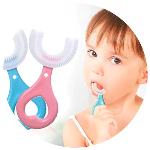 Escovinha 3D - Dentes Limpinhos (Pague 1 e Leve 2)