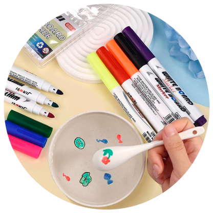 Canetinha Mágica - Desenhos na Água