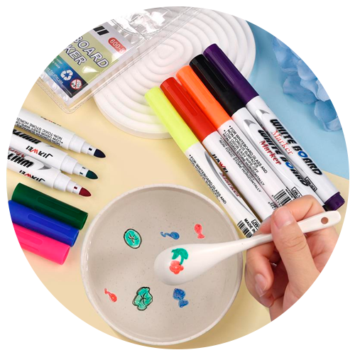 Canetinha Mágica - Desenhos na Água