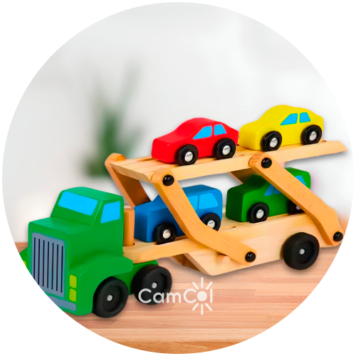 Caminhão Montessori - Diversão com Madeira!