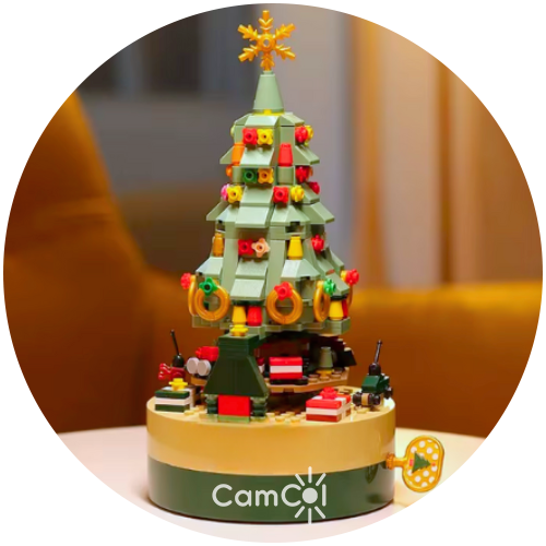 Árvore Natalina de Montar - Linha Construtoys