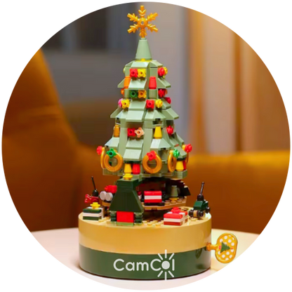 Árvore Natalina de Montar - Linha Construtoys