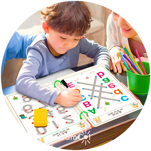 Caderno de Atividades Montessori - Se Divirta Aprendendo!