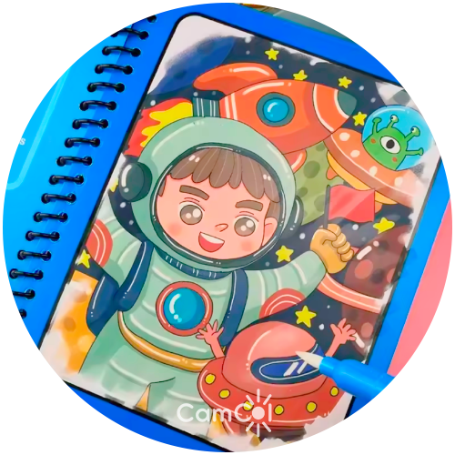 Caderninho Aquarela - Pague 1 e Leve 3