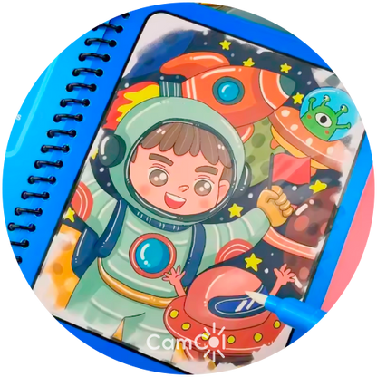 Caderninho Aquarela - Pague 1 e Leve 3