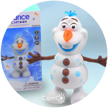 Olaf Frozen Dançarino - Boneco de Neve!