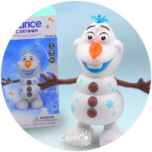 Olaf Frozen Dançarino - Boneco de Neve!