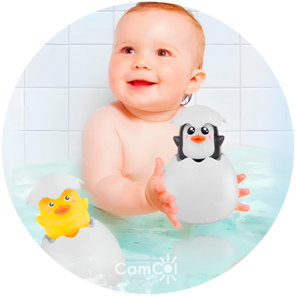 Ovinho Aquático - Banho Divertido!