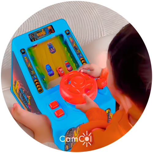 Speed Racing - Volante Infantil