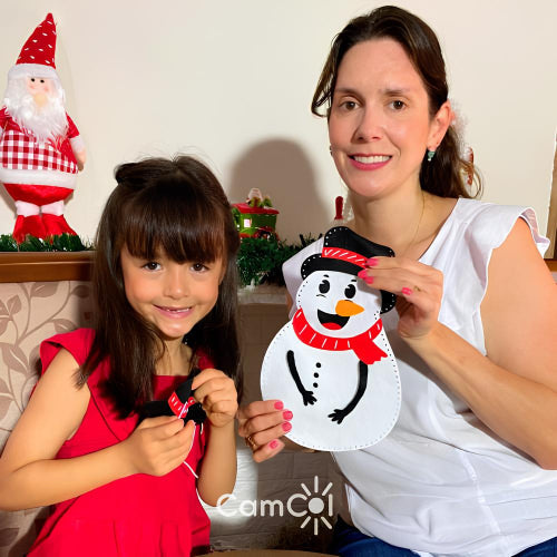 Ponto a Ponto de Natal - Costure você mesmo!