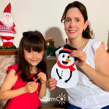 Ponto a Ponto de Natal - Costure você mesmo!