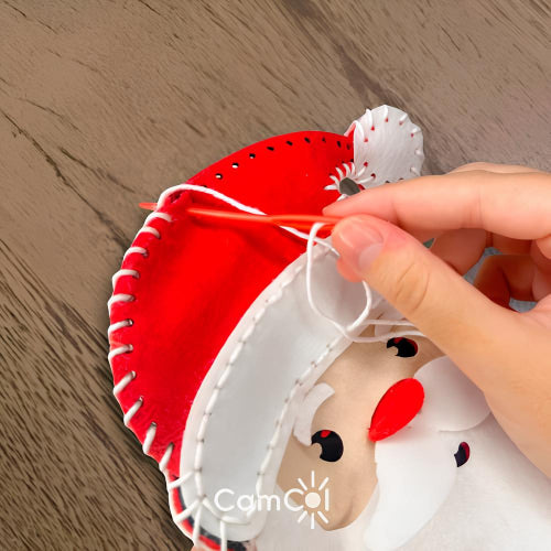 Ponto a Ponto de Natal - Costure você mesmo!