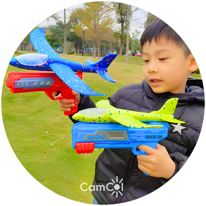 Lançador de Aviões - Decolagem em Grande Estilo!