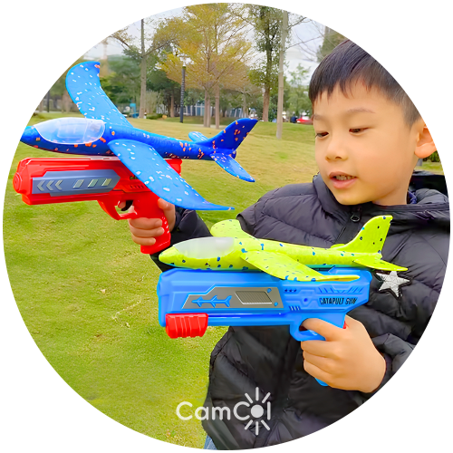 Lançador de Aviões - Decolagem em Grande Estilo!