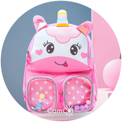 Mochila de Unicórnio - A Mochila Encantada!