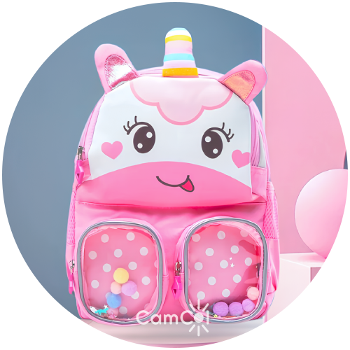 Mochila de Unicórnio - A Mochila Encantada!