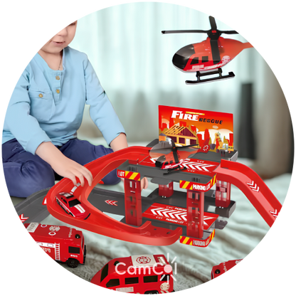 Pista de Carrinhos - Escolha sua Aventura!