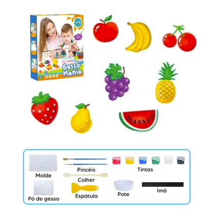 Gesso Mania - Molde, Pinte e Brinque!