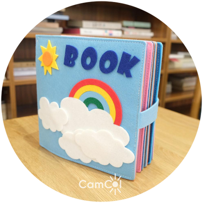 Livro Criativo Montessori - Aprenda Atividades do Dia