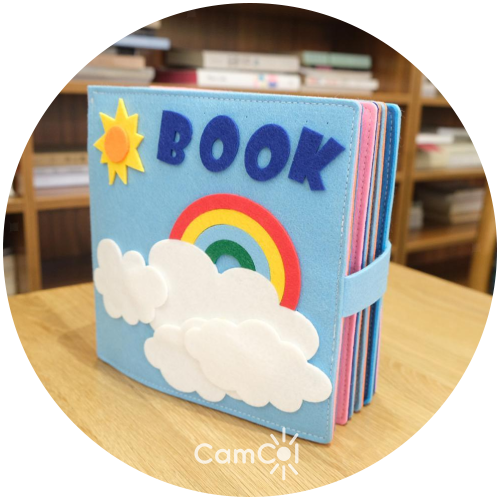 Livro Criativo Montessori - Aprenda Atividades do Dia