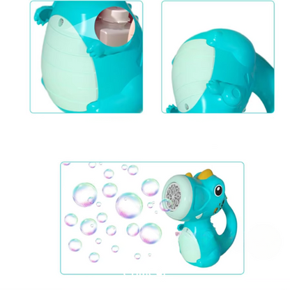 Dino Bubble - Máquina de Bolhas Encantada!