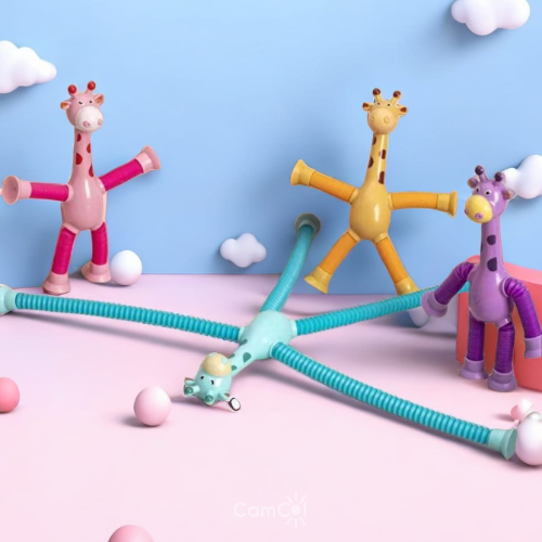 Girafa Elástica - Uma Girafa Mágica!