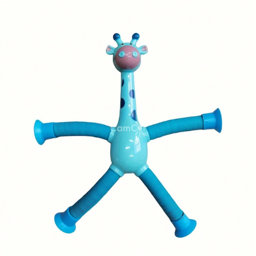 Girafa Elástica - Uma Girafa Mágica!