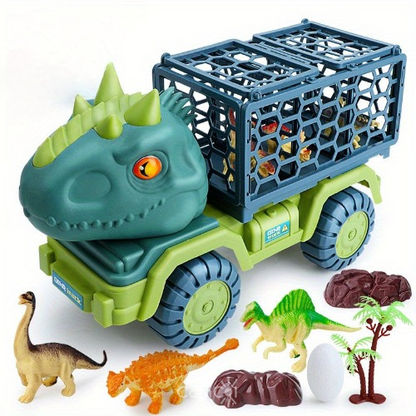 Dino Truck - Caminhão de Dinossauros!