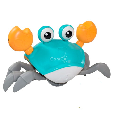 Sr. Caranguejo - Brinquedo Interativo Para Crianças