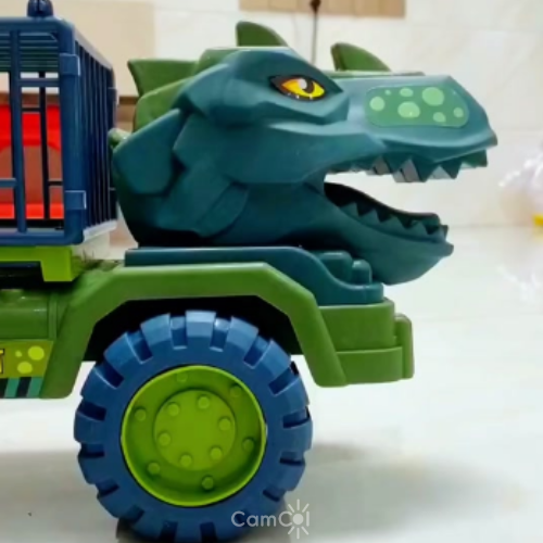 Dino Truck - Caminhão de Dinossauros!