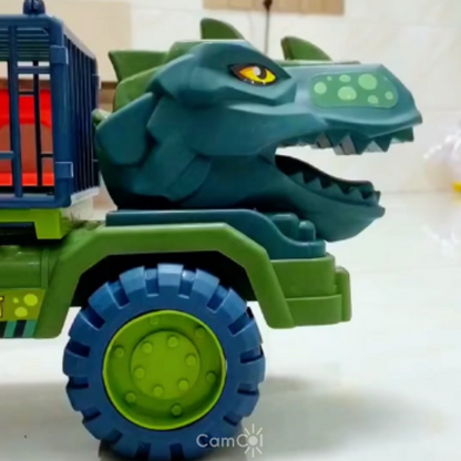 Dino Truck - Caminhão de Dinossauros!
