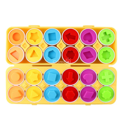 Ovos Mágicos Montessori - Estimule o Raciocínio Lógico!