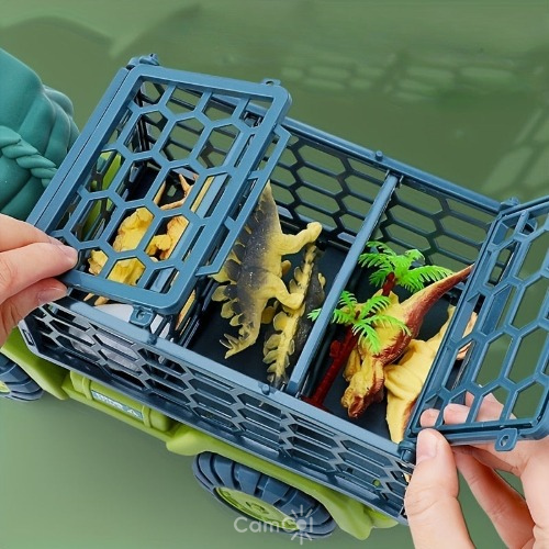 Dino Truck - Caminhão de Dinossauros!