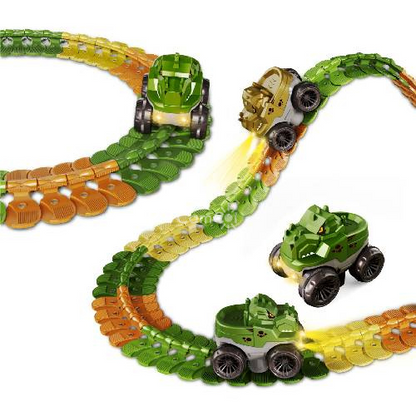 Dinossauro Race - Pista de Corrida Anti Gravidade!