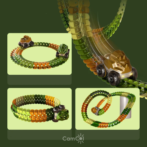 Dinossauro Race - Pista de Corrida Anti Gravidade!