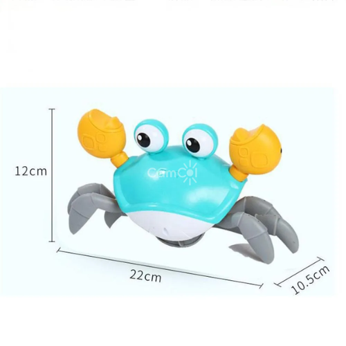 Sr. Caranguejo - Brinquedo Interativo Para Crianças