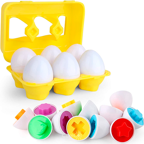 Ovos Mágicos Montessori - Estimule o Raciocínio Lógico!