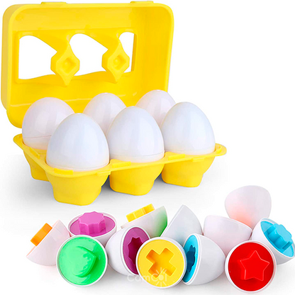 Ovos Mágicos Montessori - Estimule o Raciocínio Lógico!