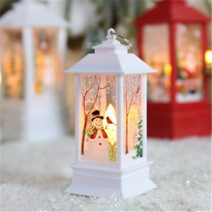 Luminárias Natalinas - Decoração perfeita pro Natal!