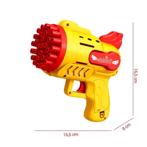 Bubble Gun - Super Máquina de Bolha de Sabão!