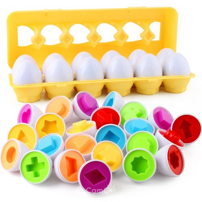 Ovos Mágicos Montessori - Estimule o Raciocínio Lógico!