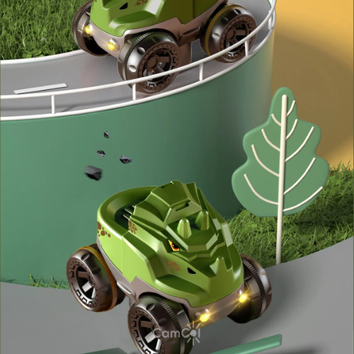 Dinossauro Race - Pista de Corrida Anti Gravidade!