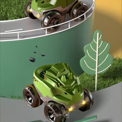 Dinossauro Race - Pista de Corrida Anti Gravidade!