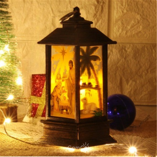 Luminárias Natalinas - Decoração perfeita pro Natal!