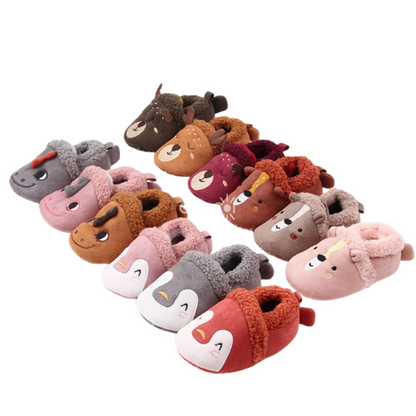 Pantufa Encantada de Bichinhos - Magia nos Pés das Crianças!